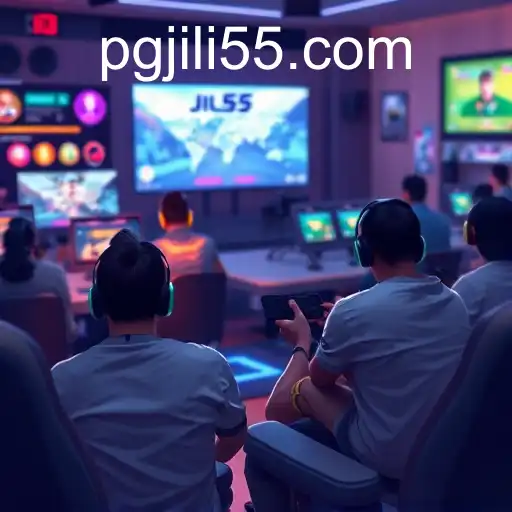 Jili55: The Transformation of Online Gaming
