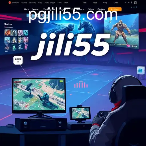The Rise of Online Gaming: A Focus on Jili55